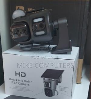 4g Intillengence Solar PTZ Camera - main view