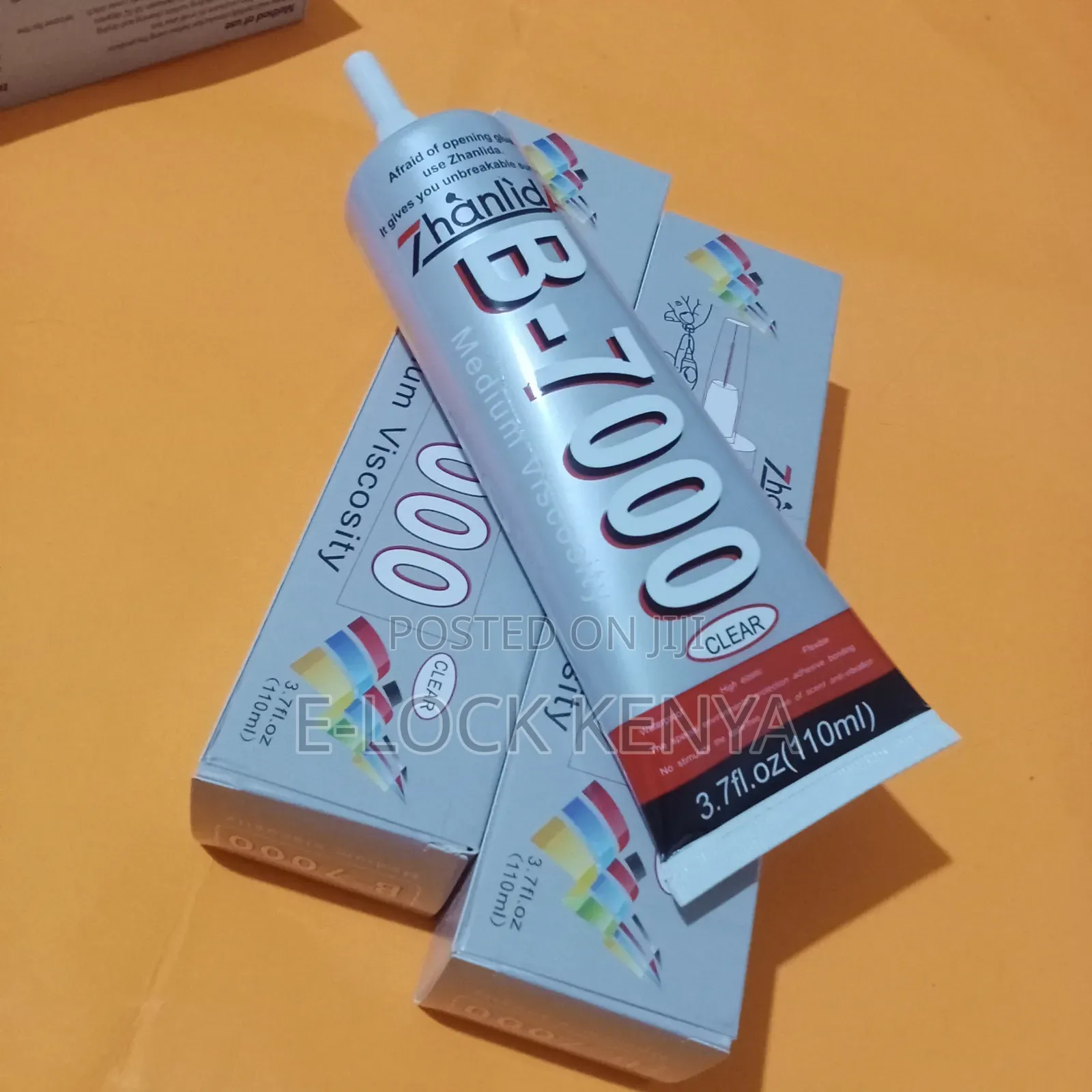 Clear Phone Screen Glue