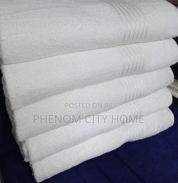Pure White Prestige Cotton Towels