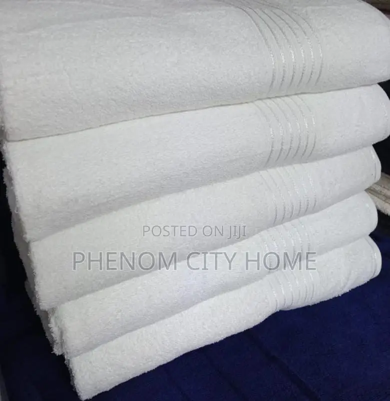Pure White Prestige Cotton Towels