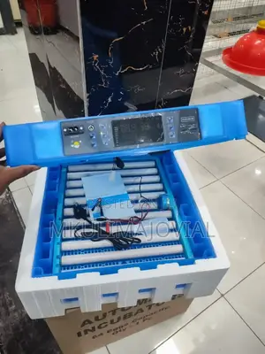 Automatic 64 Capacity Egg Incubator/Incubators