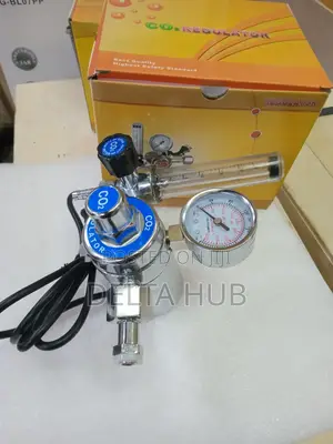 Co2 Flow Meter