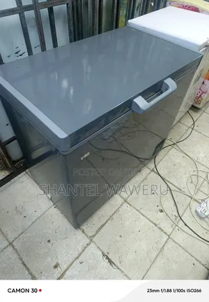 Deep Freezer Greyin Colour
