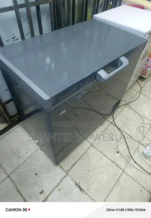 Deep Freezer Greyin Colour