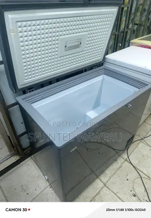 Deep Freezer Greyin Colour