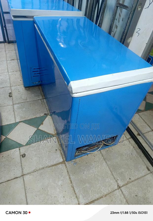 Deep Freezer Blue - main view