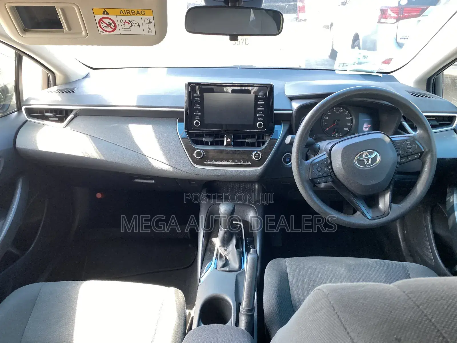 Toyota Corolla 2019 Silver