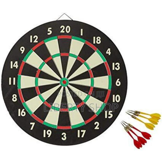 Dart Board Games - main view