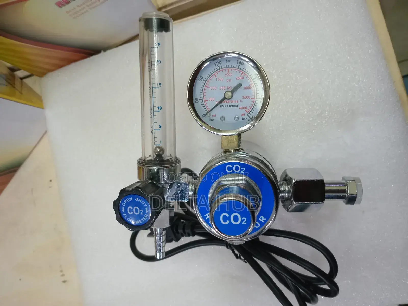 New 220v Co2 Regulator