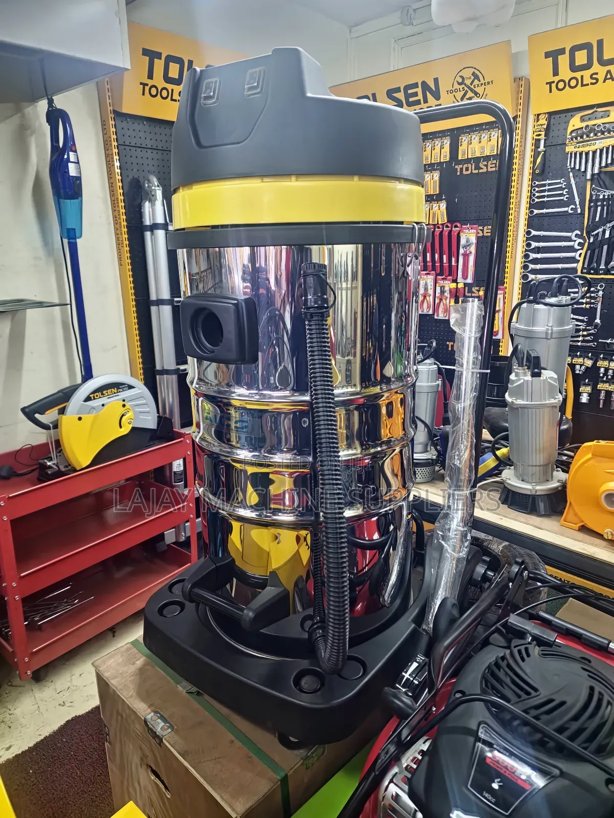 Aico Japan Vacuum Cleaner 100litres