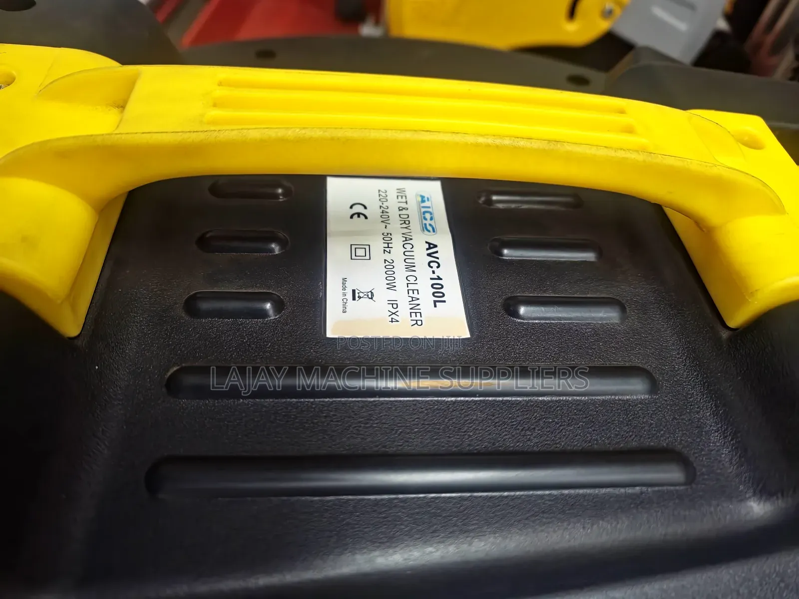 Aico Japan Vacuum Cleaner 100litres