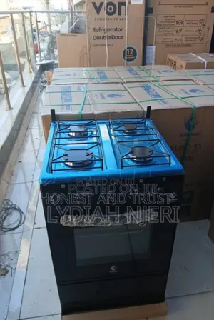 Euroken Full Gas Free Standing Oven Cooker
