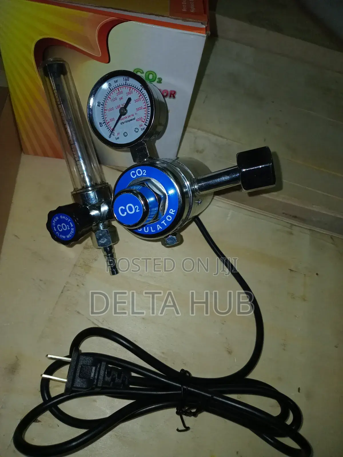 Quality 220v Co2 Regulator