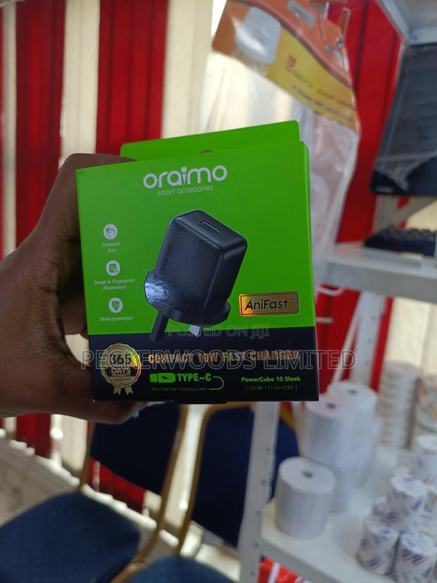 Oraimo Fast Charger 2a-Complete