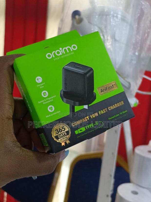 Oraimo Fast Charger 2a-Complete - thumbnail 2