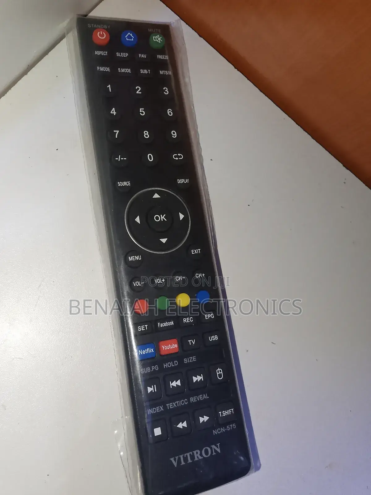 Vitron Tv Remote .Good Quality Remote Control (Ncn 575)