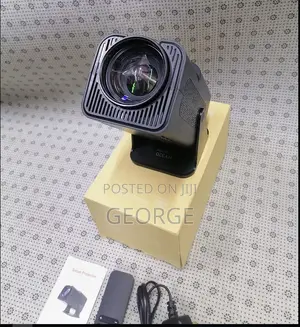 Low Cost Hy320 Black Android Projector.
