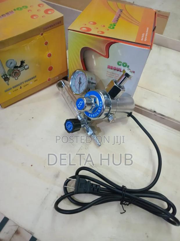 220v Co2 Welding Regulator - main view