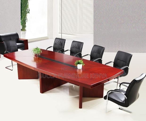 Office Table:High-End Business Multi-Person Meeting Table - thumbnail 2