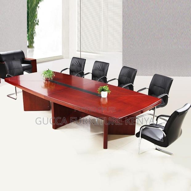 Office Table:High-End Business Multi-Person Meeting Table - thumbnail 4