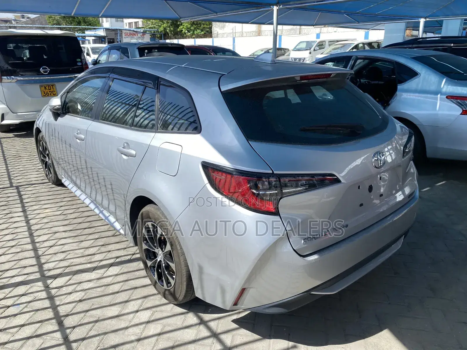 Toyota Corolla 2019 Silver
