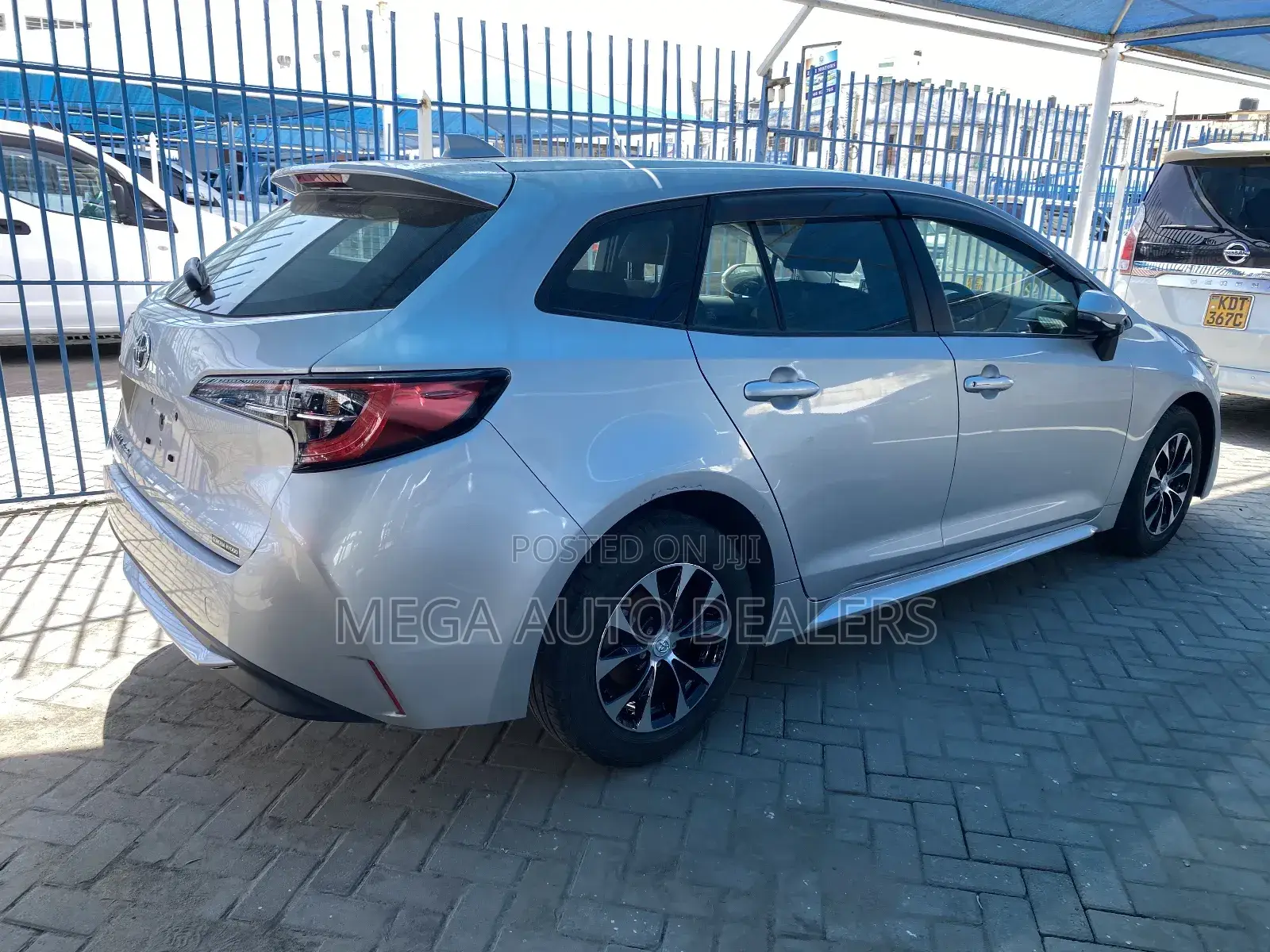 Toyota Corolla 2019 Silver