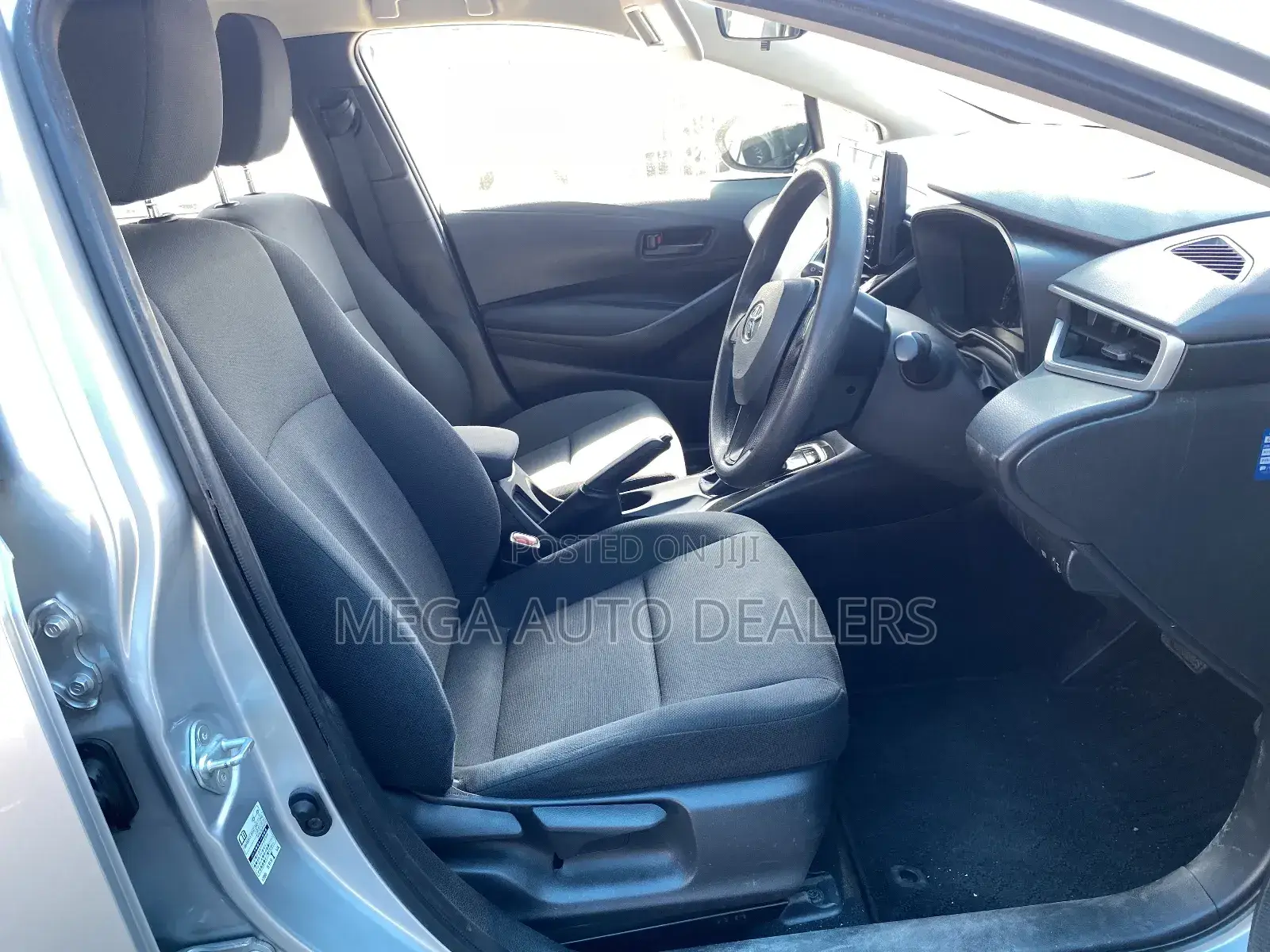 Toyota Corolla 2019 Silver