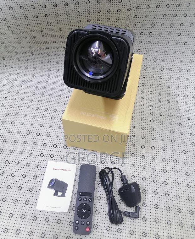 Trustworthy Hy320 Black Android Projector. - thumbnail 2