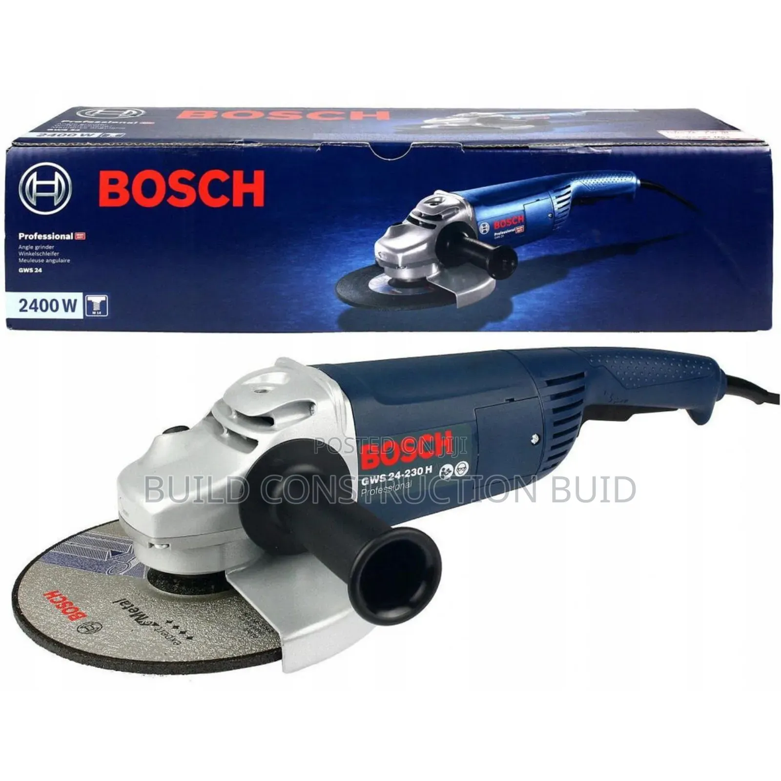 Bosch Professional Angle Grinder GWS 24-230
H