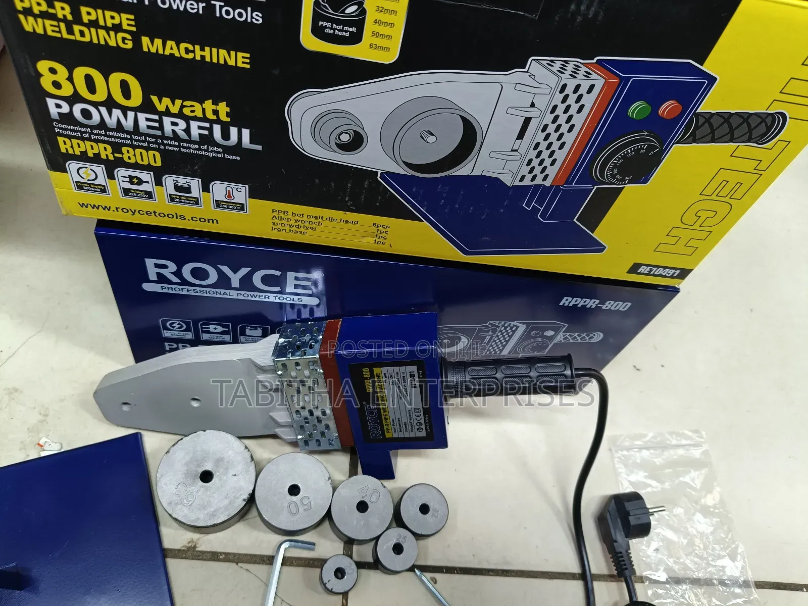 800watts PPR Welding Machine