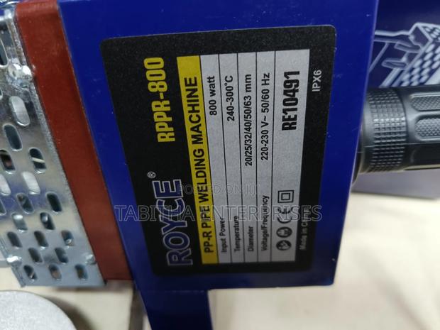 800watts PPR Welding Machine - thumbnail 3