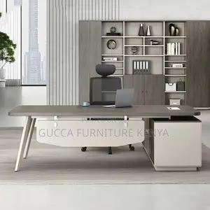 Office Desk:1.8 Meter L-Shape Designer Office Senate Desk