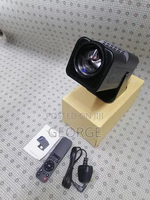 Long Service Hy320 Black Android Projector.