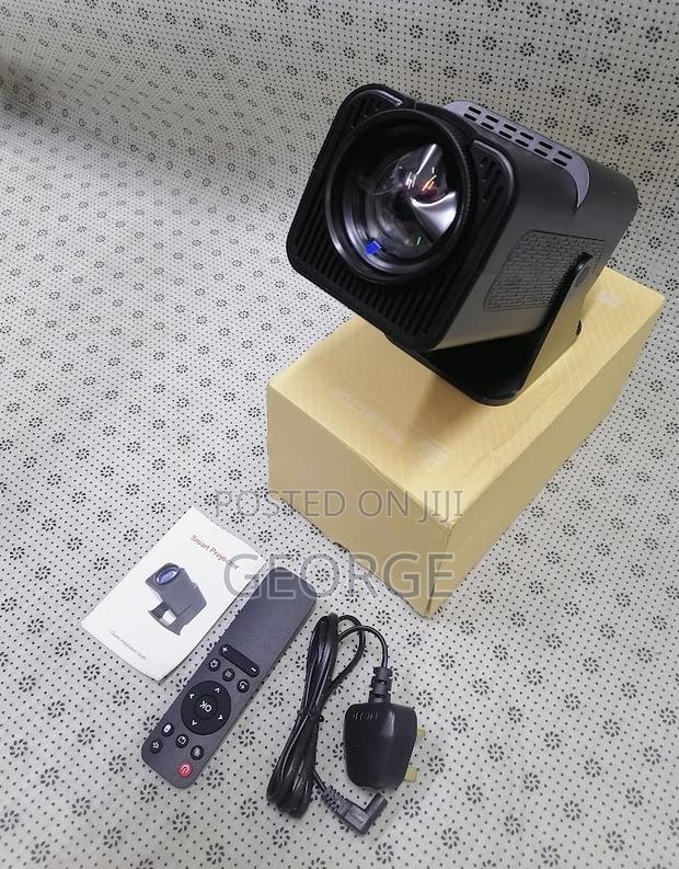 Long Service Hy320 Black Android Projector. - thumbnail 3