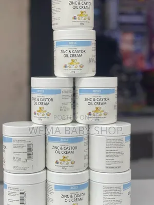 225g Bell Zinc Castor Oil Cream