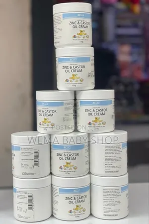 225g Bell Zinc Castor Oil Cream