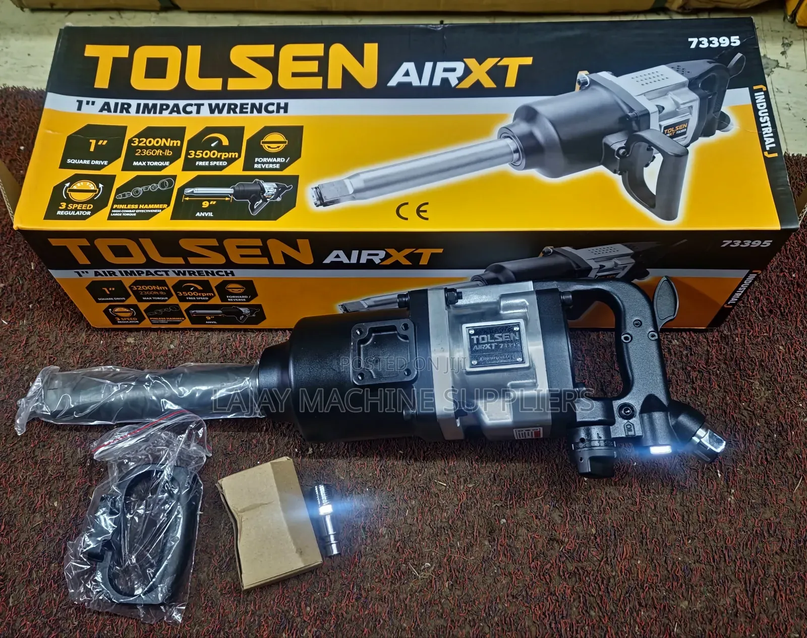 Tolsen Germany Impact Wrench 1 " 3200nm