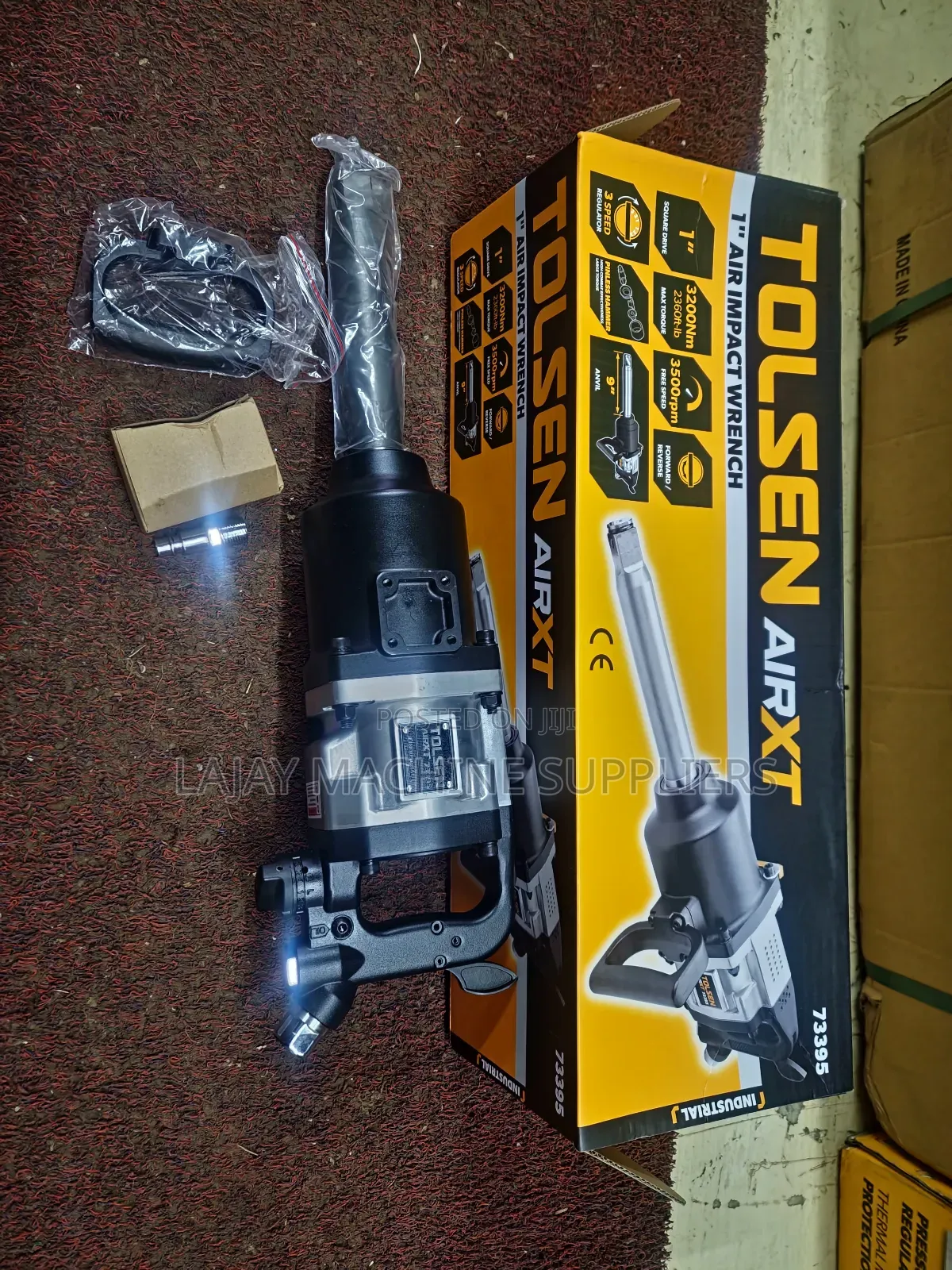 Tolsen Germany Impact Wrench 1 " 3200nm