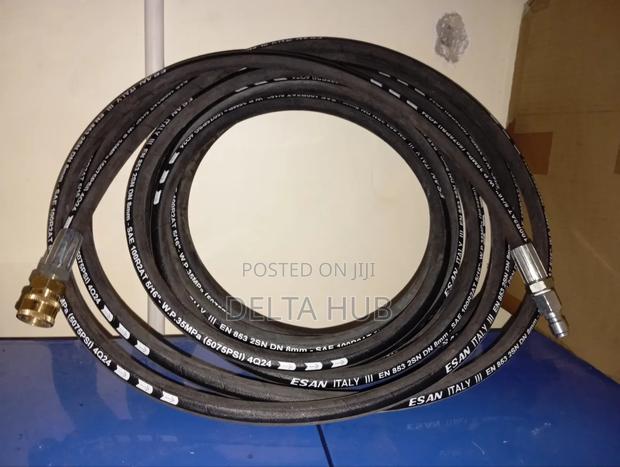 10m Pressure Pipe/Carwash Pipe - main view