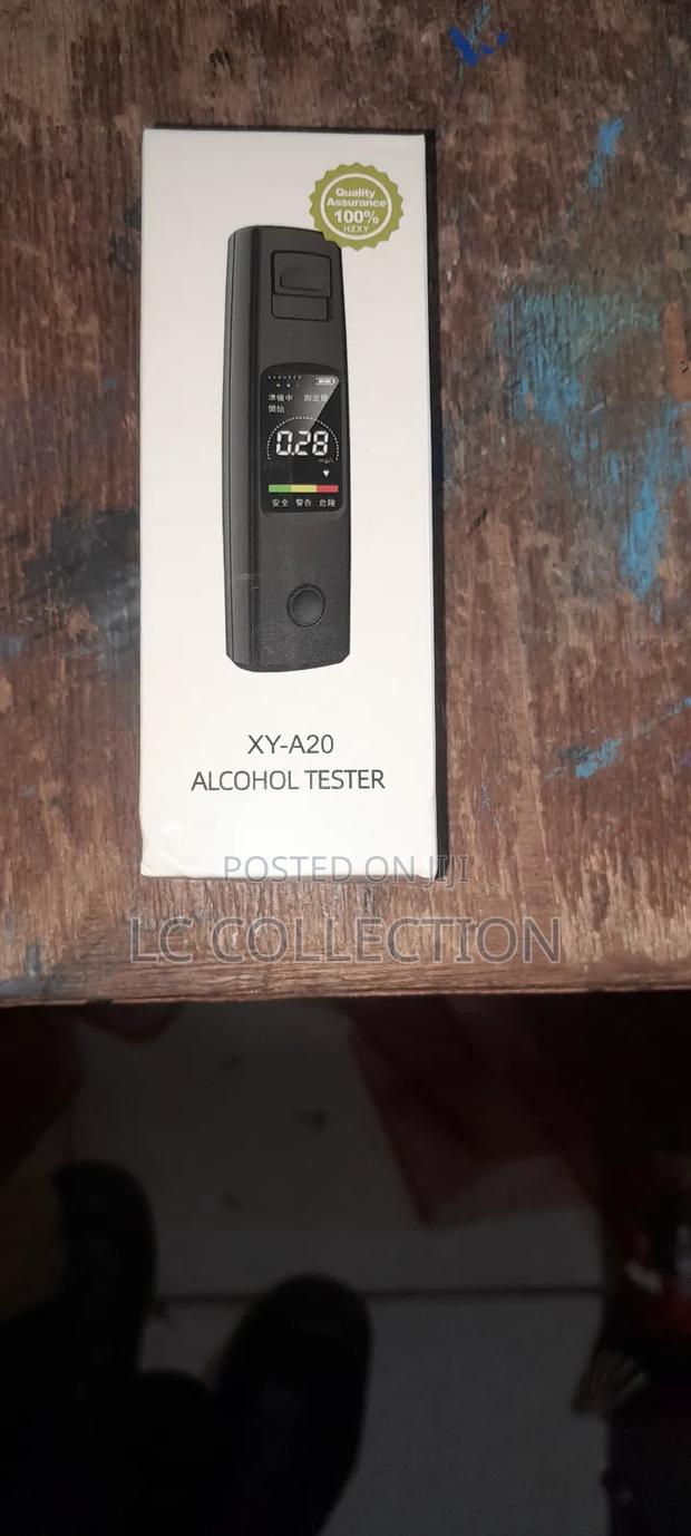 Alcohol Tester - main view