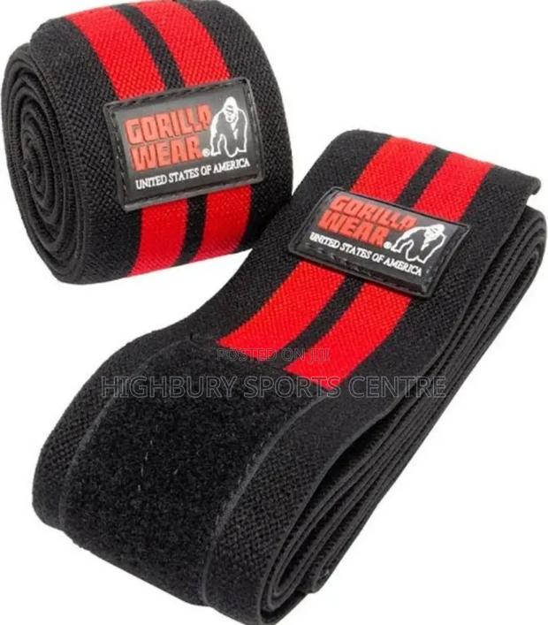 Gym Wrist Straps - thumbnail 3