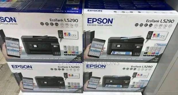 L5290 Epson Ecotank,A4,4 Color and Wireless Brand New - main view