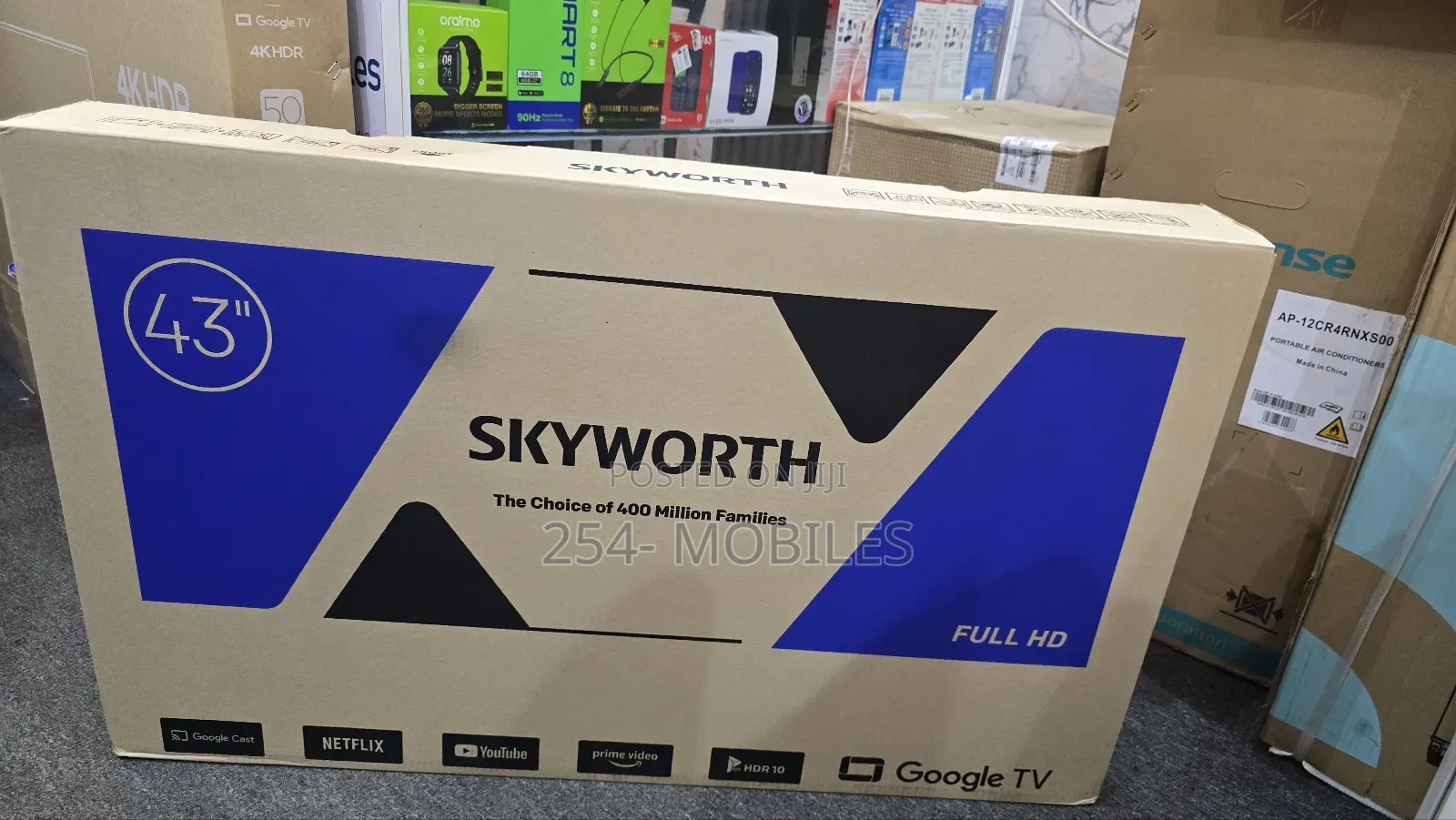Skyworth 43 Inch FHD Google Tv