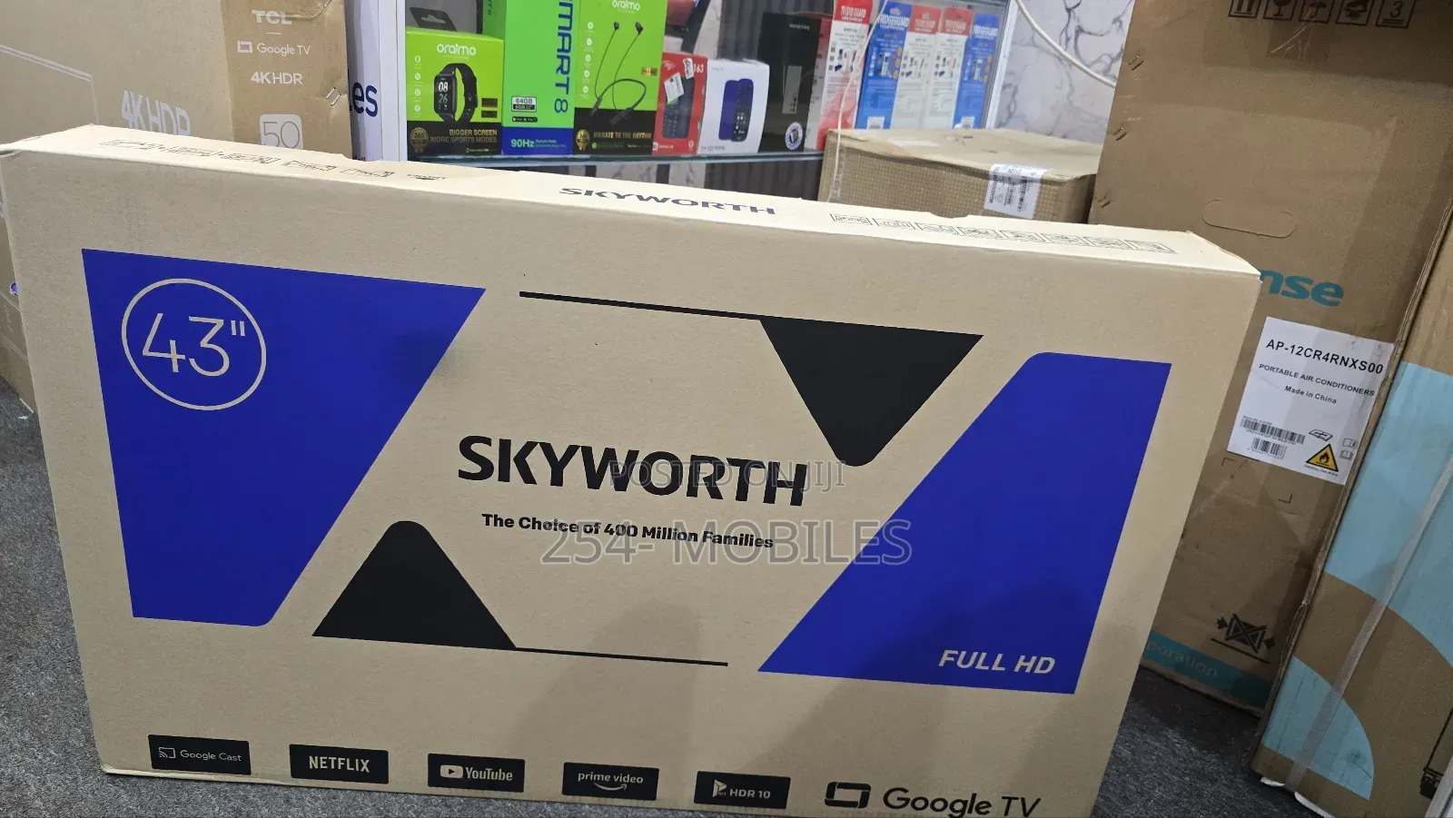Skyworth 43 Inch FHD Google Tv