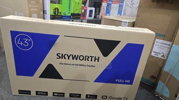 Skyworth 43 Inch FHD Google Tv - thumbnail 2