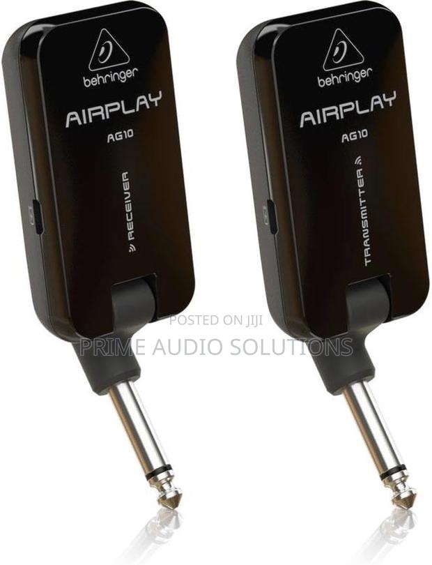 Behringer Airplay Guitar Ag10 Digital Wireless Guitar System - thumbnail 2
