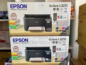 Exceed Your Vision With Epson L3210 4 Color,A4 Printer