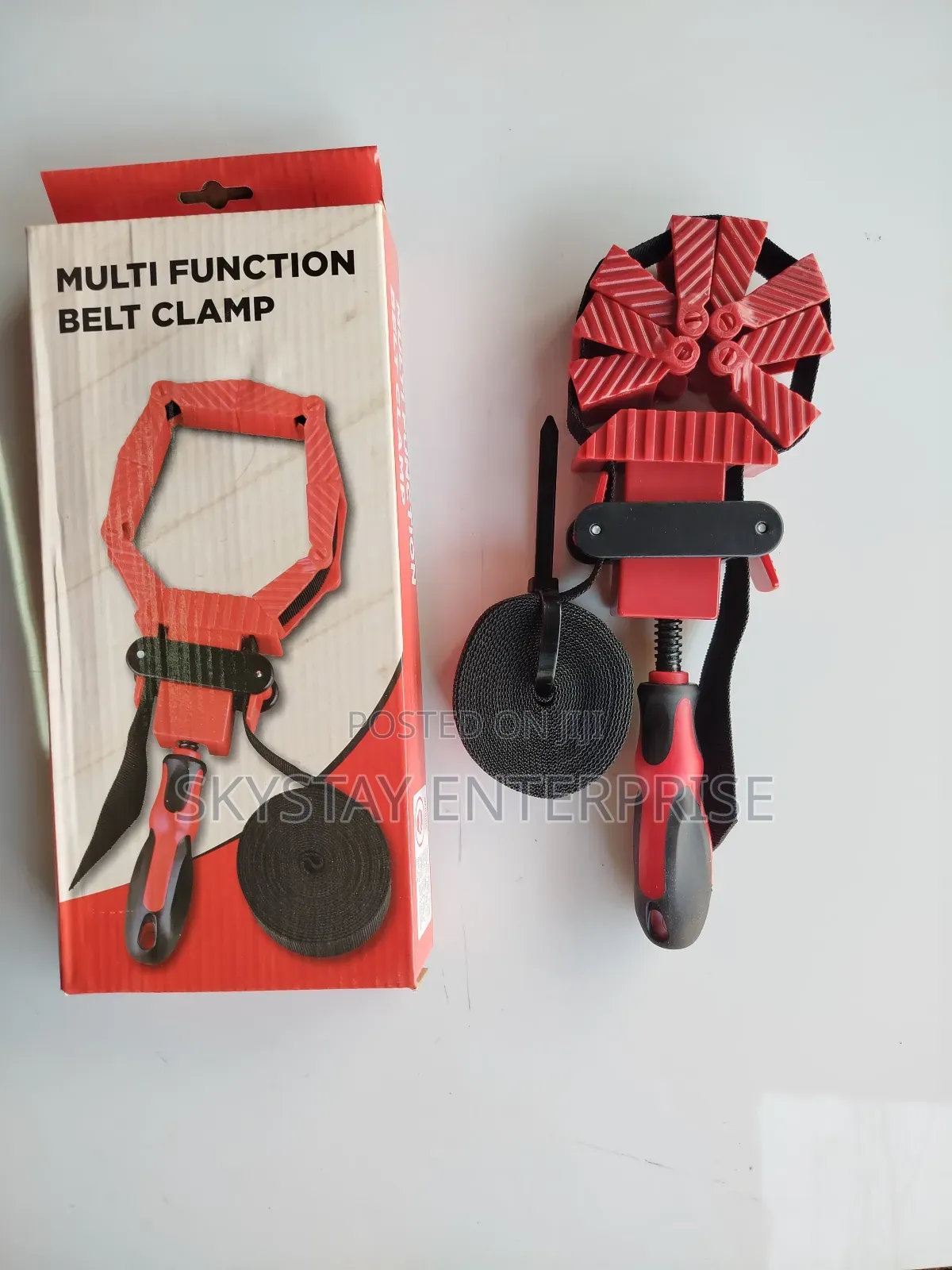 Belt Clamp 4 Meters