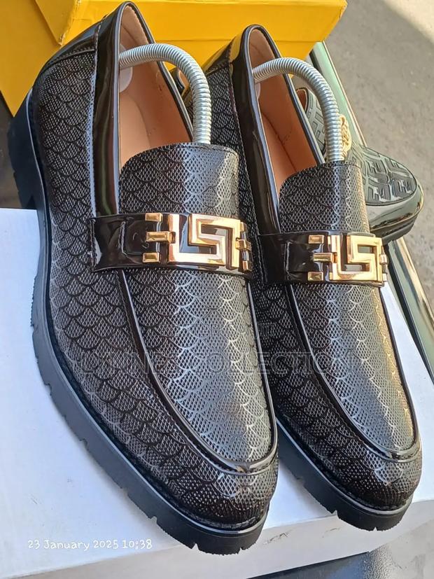 Fendi and Versace Casuals