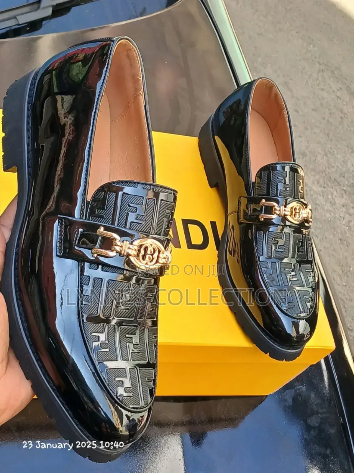 Fendi and Versace Casuals